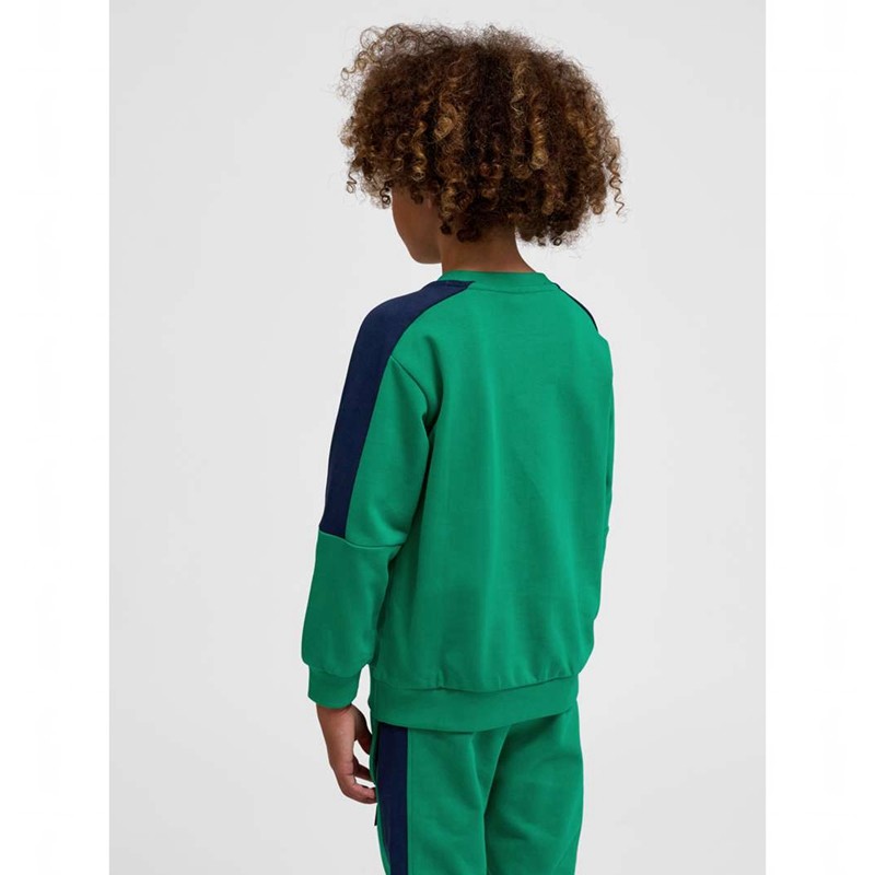 Hummel Dixen Dječje Dukserice Zelene | 534646-285
