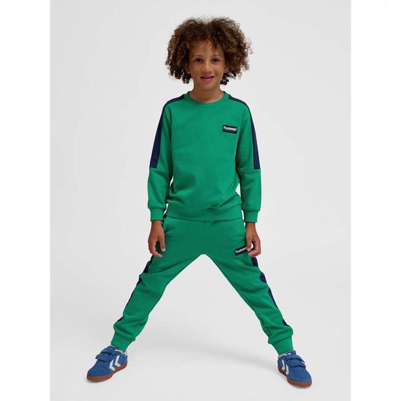 Hummel Dixen Dječje Dukserice Zelene | 534646-285