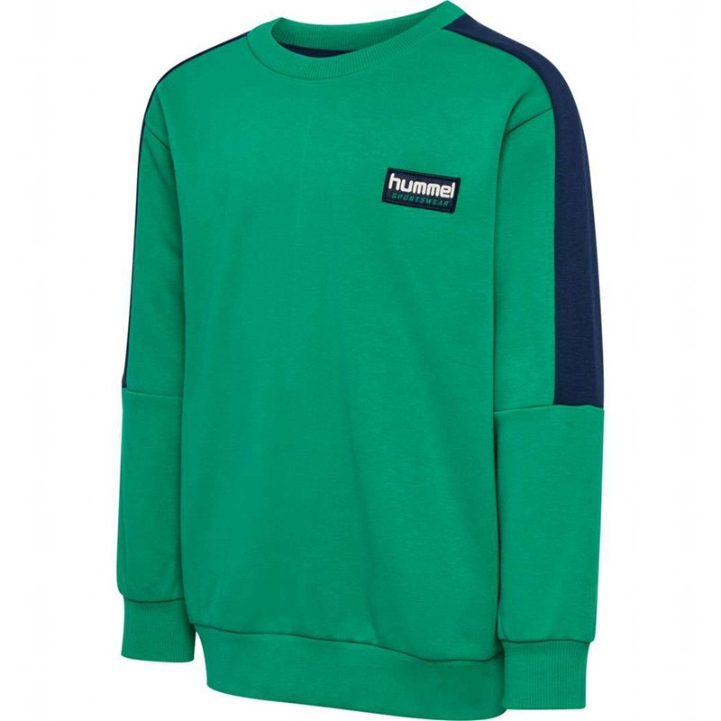 Hummel Dixen Dječje Dukserice Zelene | 534646-285