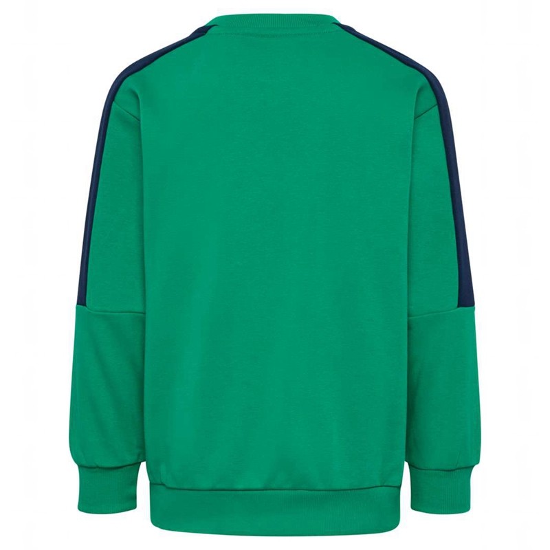 Hummel Dixen Dječje Dukserice Zelene | 534646-285