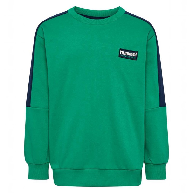 Hummel Dixen Dječje Dukserice Zelene | 534646-285