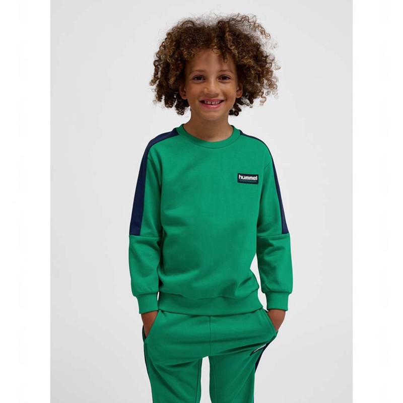 Hummel Dixen Dječje Dukserice Zelene | 534646-285