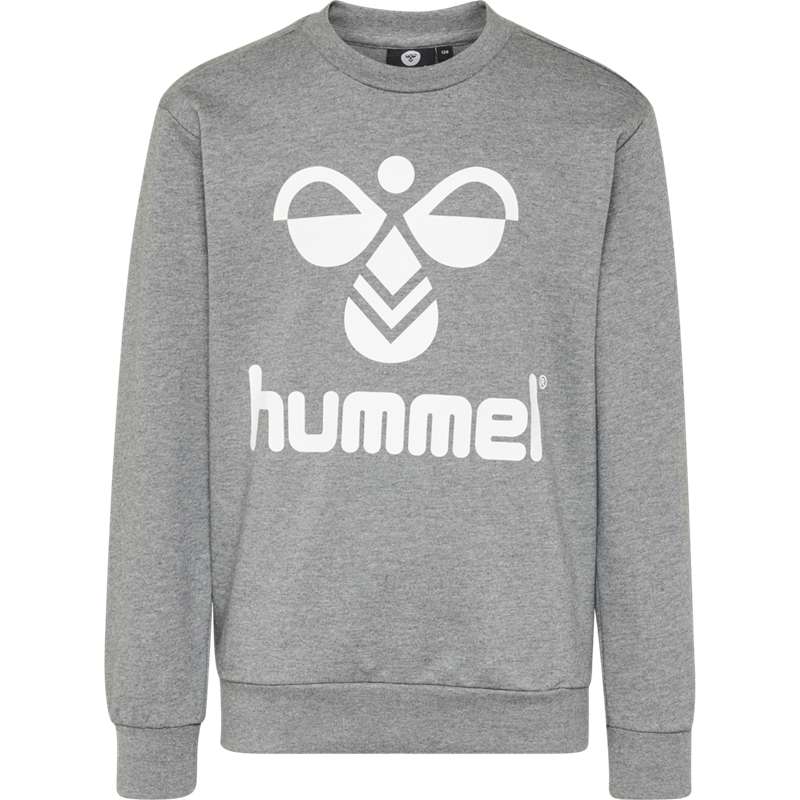 Hummel Dos Dječje Majice Sive | 454371-111