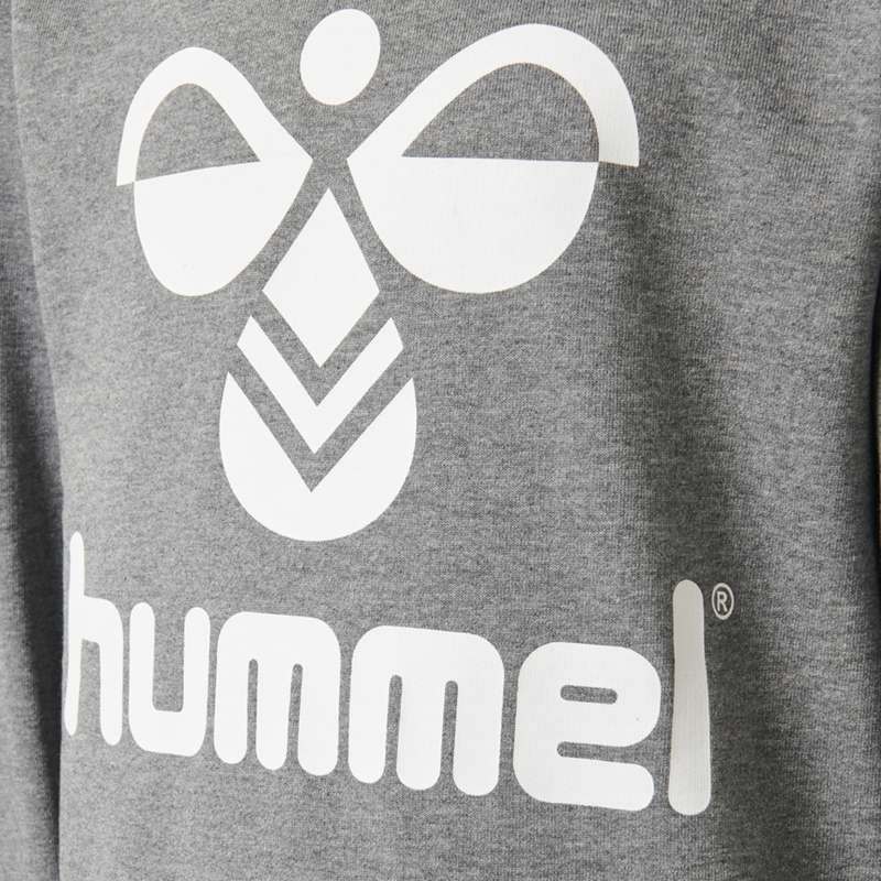Hummel Dos Dječje Majice Sive | 454371-111