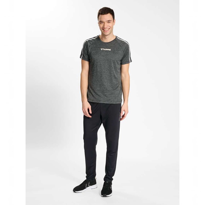 Hummel Ducas S/S Muške Majice Crne | 861520-255