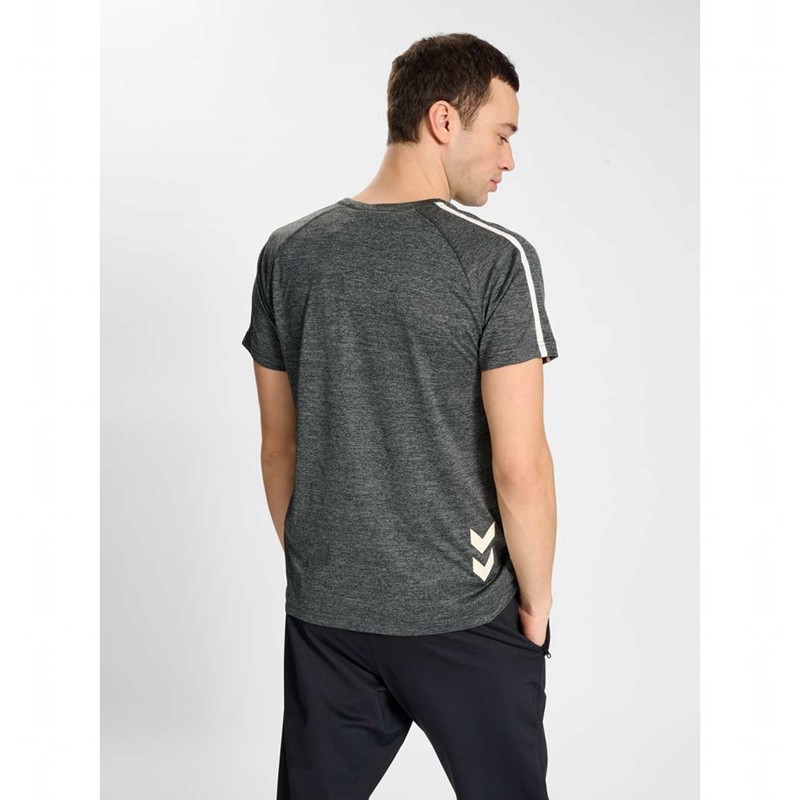 Hummel Ducas S/S Muške Majice Crne | 861520-255