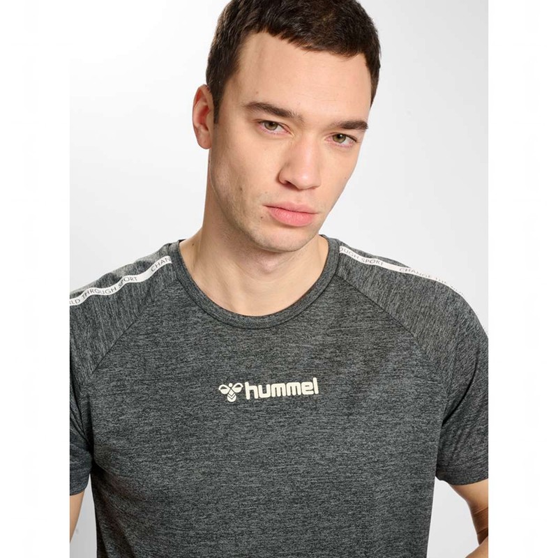 Hummel Ducas S/S Muške Majice Crne | 861520-255