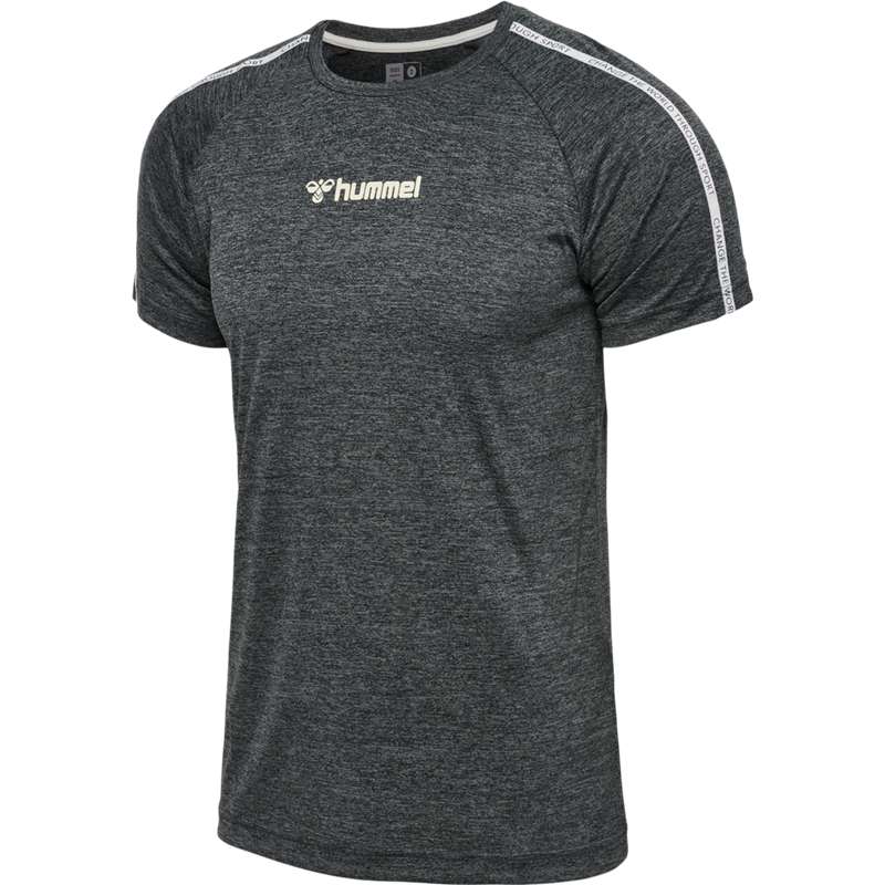 Hummel Ducas S/S Muške Majice Crne | 861520-255