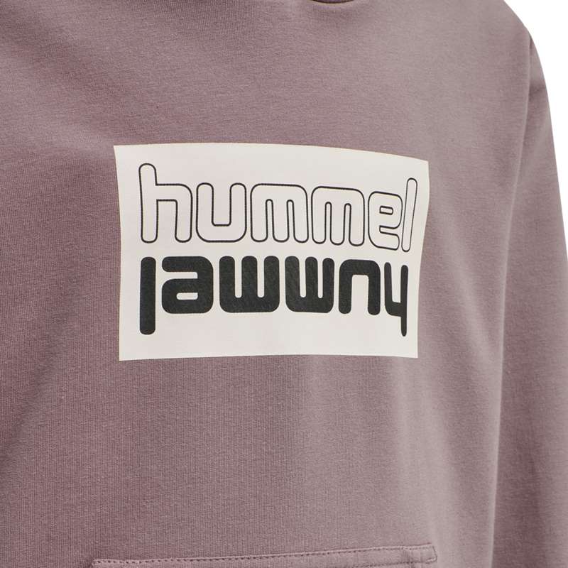 Hummel Duo Dječje Majica s Kapuljačom Roze | 809610-186