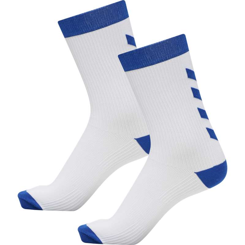 Hummel Element Indoor Sport 2 Pack Muške Čarape Bijele | 132618-071