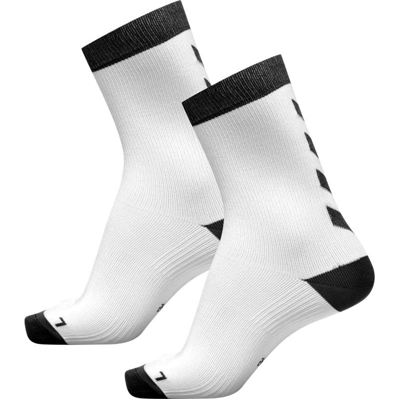 Hummel Element Indoor Sport 2 Pack Muške Čarape Bijele | 304449-702