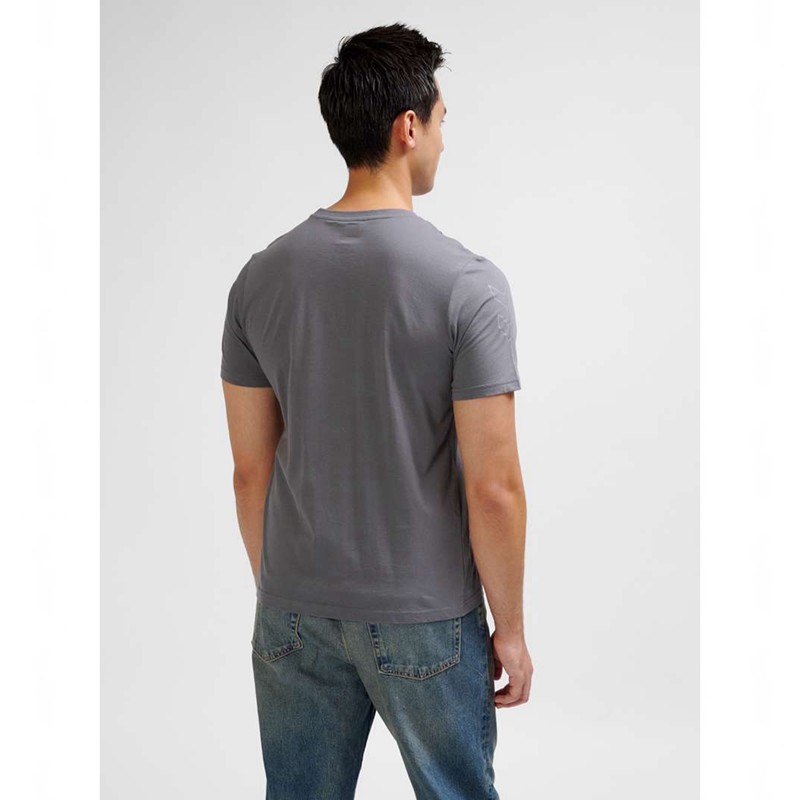 Hummel Elemental Chevron Cotton Muške Majice Sive | 492064-314