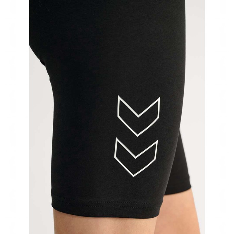 Hummel Elemental Co Short Ženske Hulahopke Crne | 746848-036