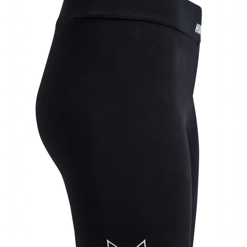 Hummel Elemental Co Short Ženske Hulahopke Crne | 746848-036