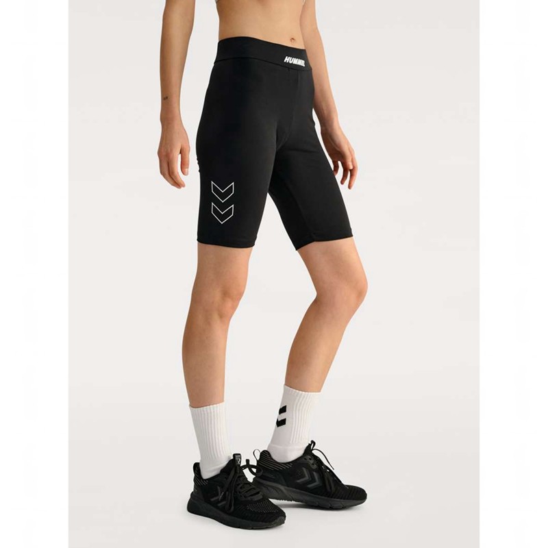 Hummel Elemental Co Short Ženske Hulahopke Crne | 746848-036