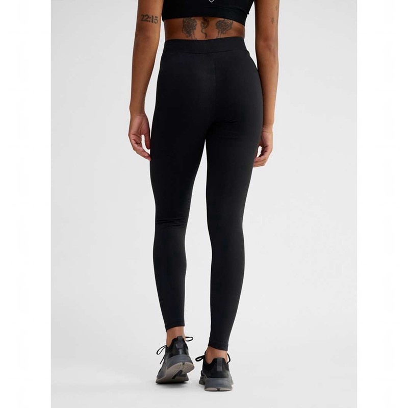 Hummel Elemental Cotton Hw Ženske Hulahopke Crne | 366676-085