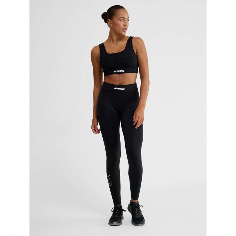 Hummel Elemental Cotton Hw Ženske Hulahopke Crne | 366676-085