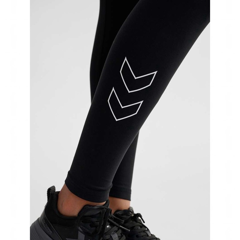 Hummel Elemental Cotton Hw Ženske Hulahopke Crne | 366676-085
