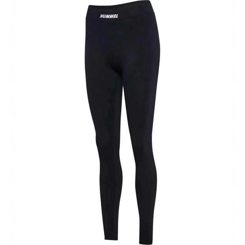 Hummel Elemental Cotton Hw Ženske Hulahopke Crne | 366676-085
