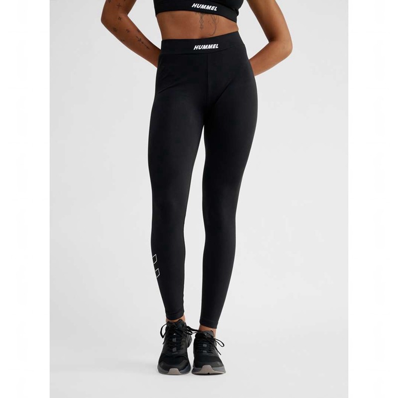 Hummel Elemental Cotton Hw Ženske Hulahopke Crne | 366676-085
