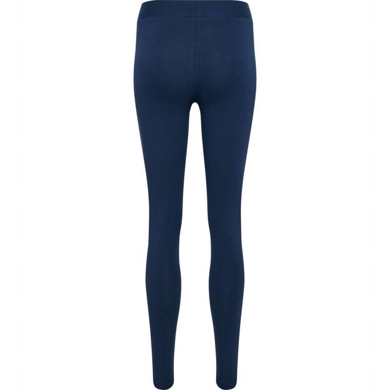 Hummel Elemental Cotton Hw Ženske Hulahopke Tamnoplave | 348004-038