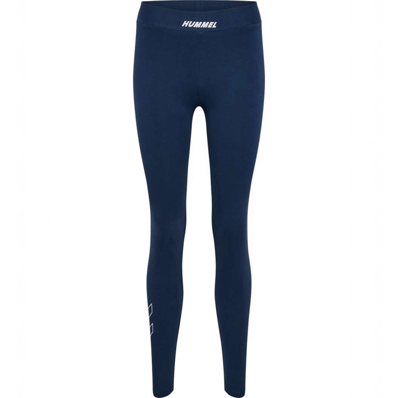 Hummel Elemental Cotton Hw Ženske Hulahopke Tamnoplave | 348004-038