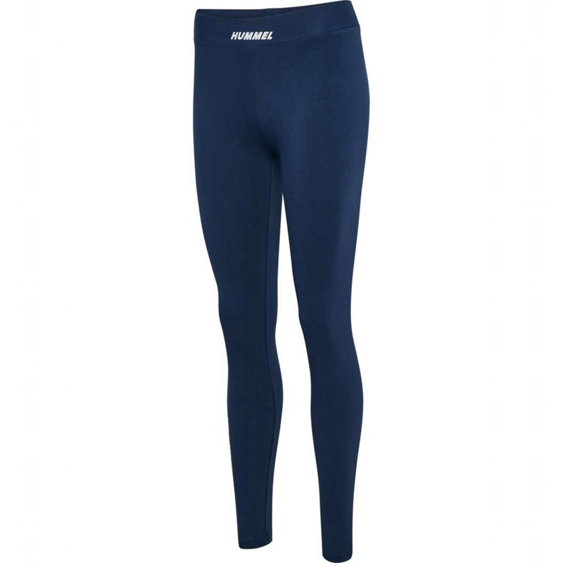 Hummel Elemental Cotton Hw Ženske Hulahopke Tamnoplave | 348004-038