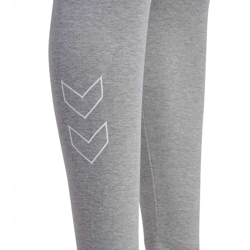 Hummel Elemental Cotton Hw Ženske Hulahopke Sive | 143459-512