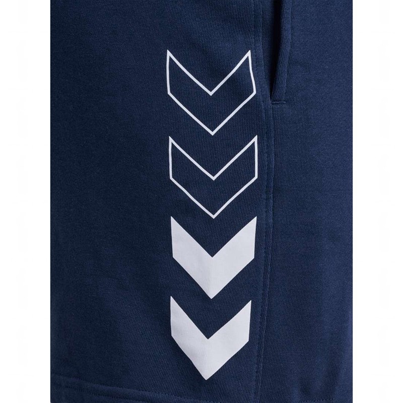 Hummel Elemental Cotton Muške Kratke Hlače Tamnoplave | 112633-544