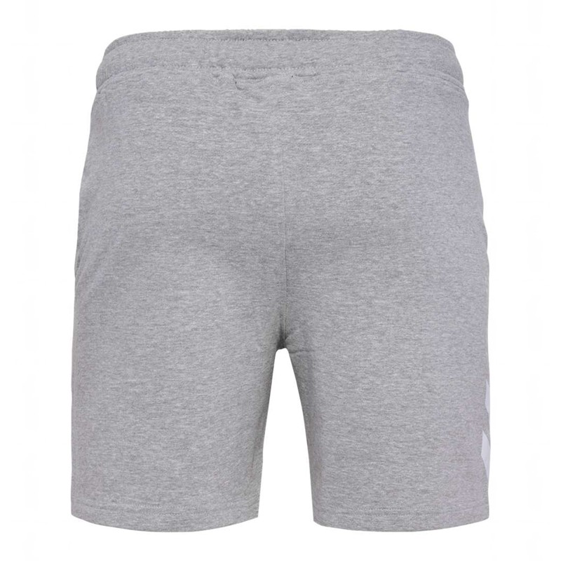 Hummel Elemental Cotton Muške Kratke Hlače Sive | 395589-342