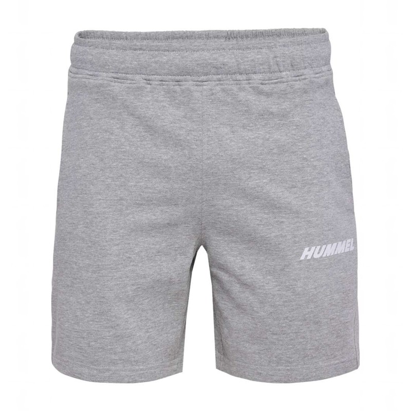 Hummel Elemental Cotton Muške Kratke Hlače Sive | 395589-342