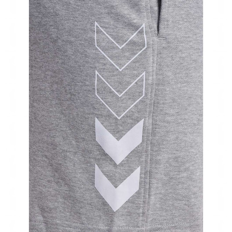 Hummel Elemental Cotton Muške Kratke Hlače Sive | 395589-342
