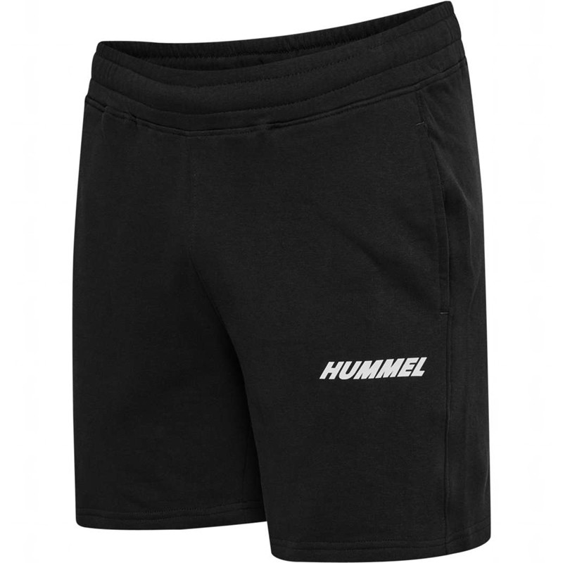 Hummel Elemental Cotton Muške Kratke Hlače Crne | 305580-647