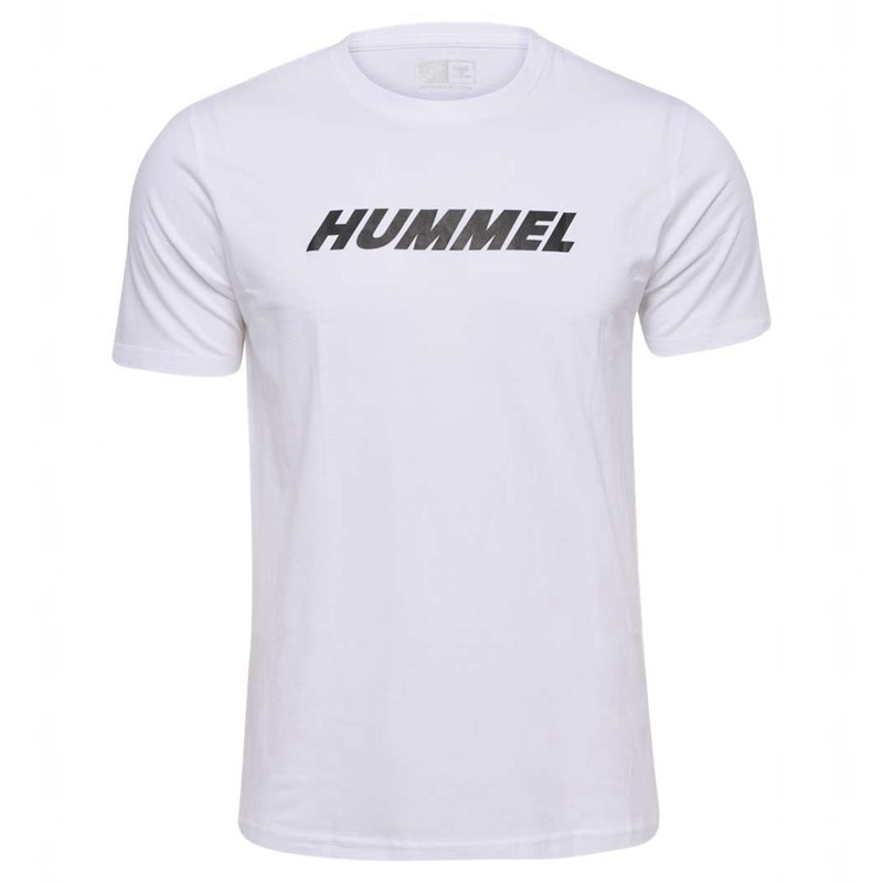 Hummel Elemental Logo Cotton Muške Majice Bijele | 560255-140