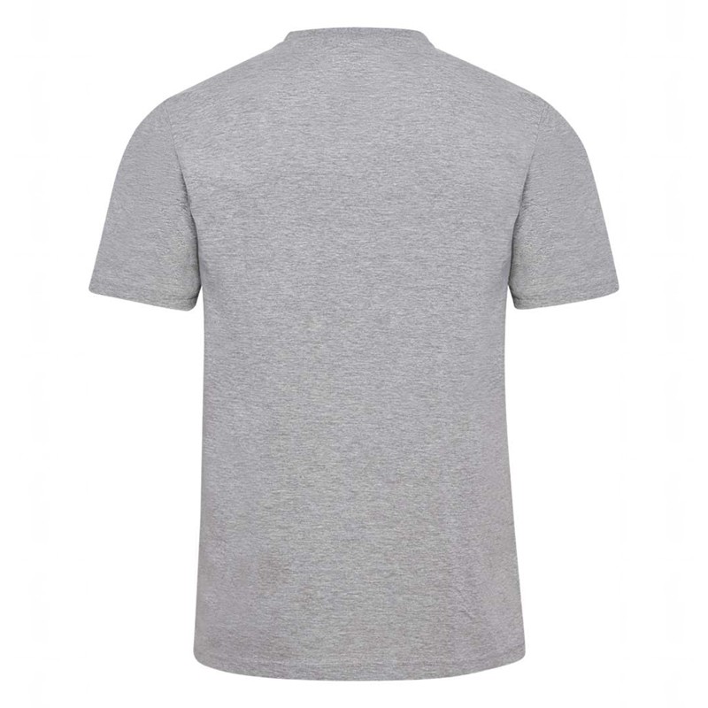 Hummel Elemental Logo Cotton Muške Majice Sive | 902248-014