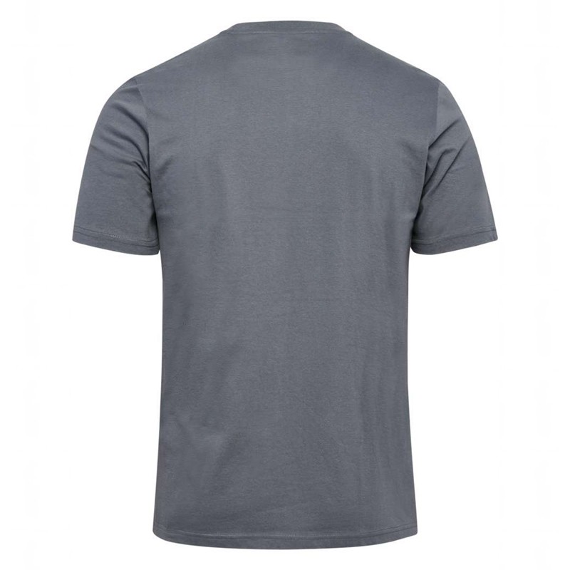 Hummel Elemental Logo Cotton Muške Majice Sive | 046292-106