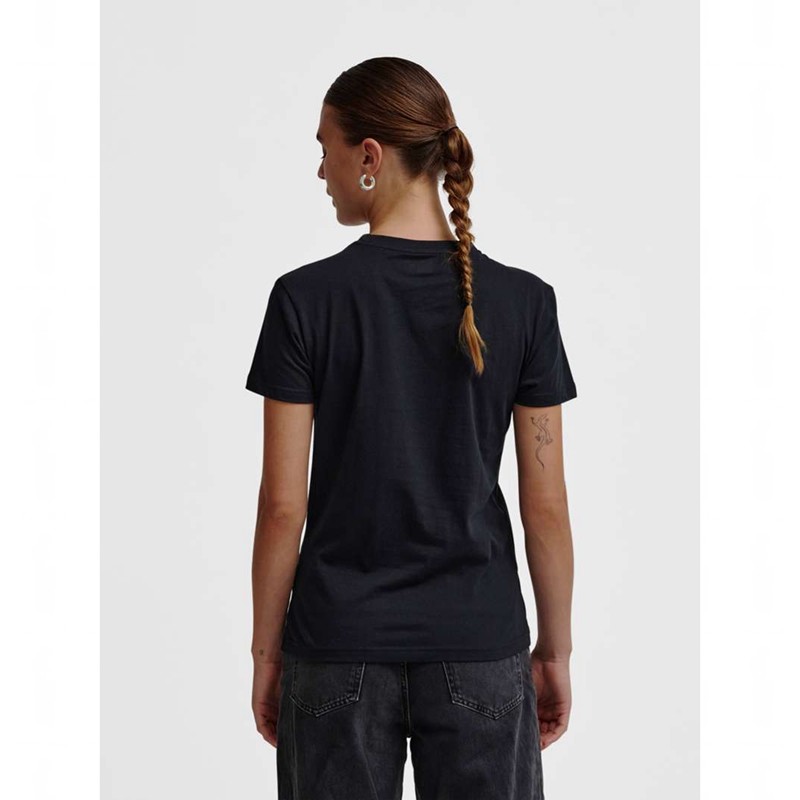 Hummel Elemental Logo Cotton Ženske Grijač Za Vrat Crne | 020635-000