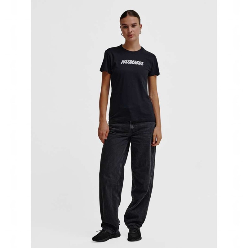 Hummel Elemental Logo Cotton Ženske Grijač Za Vrat Crne | 020635-000