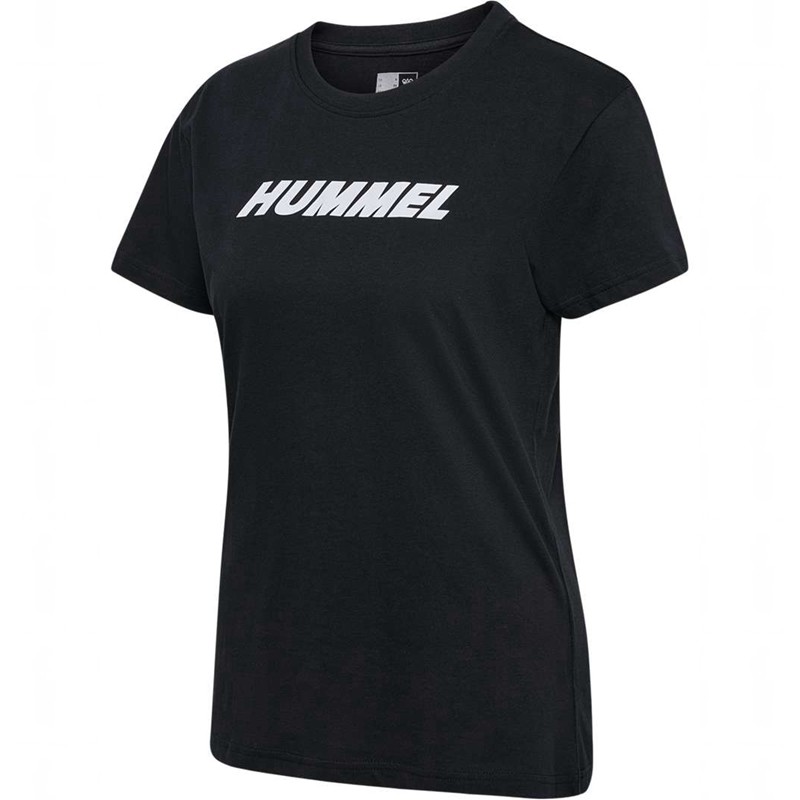 Hummel Elemental Logo Cotton Ženske Grijač Za Vrat Crne | 020635-000