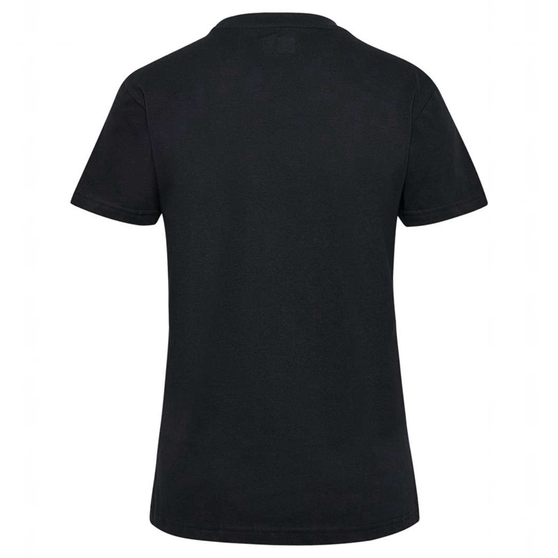 Hummel Elemental Logo Cotton Ženske Grijač Za Vrat Crne | 020635-000