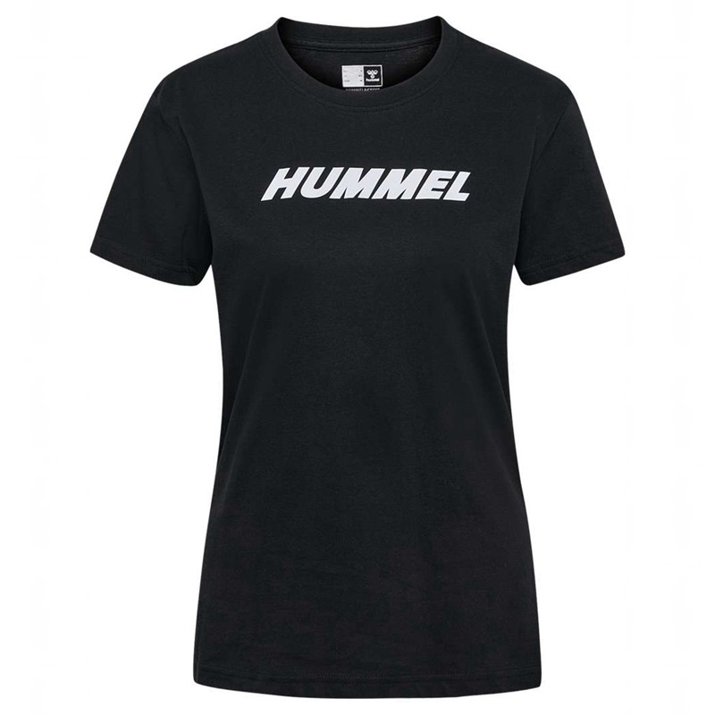 Hummel Elemental Logo Cotton Ženske Grijač Za Vrat Crne | 020635-000