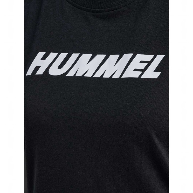 Hummel Elemental Logo Cotton Ženske Grijač Za Vrat Crne | 020635-000