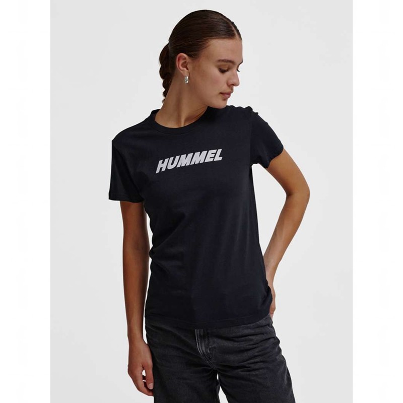 Hummel Elemental Logo Cotton Ženske Grijač Za Vrat Crne | 020635-000