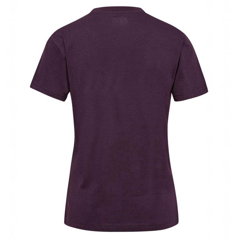 Hummel Elemental Logo Cotton Ženske Sandale Ljubičaste | 921448-742
