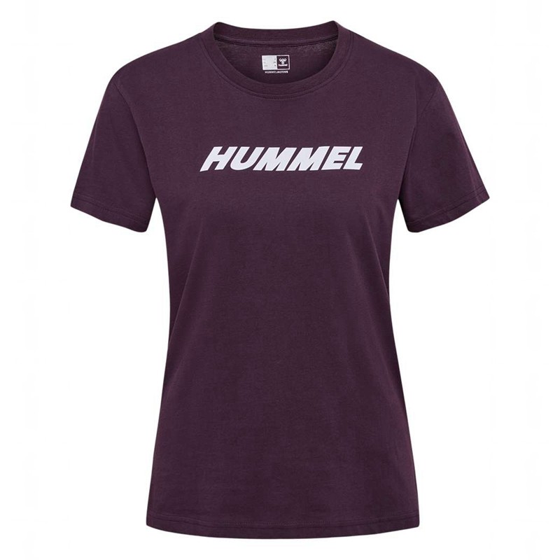 Hummel Elemental Logo Cotton Ženske Sandale Ljubičaste | 921448-742