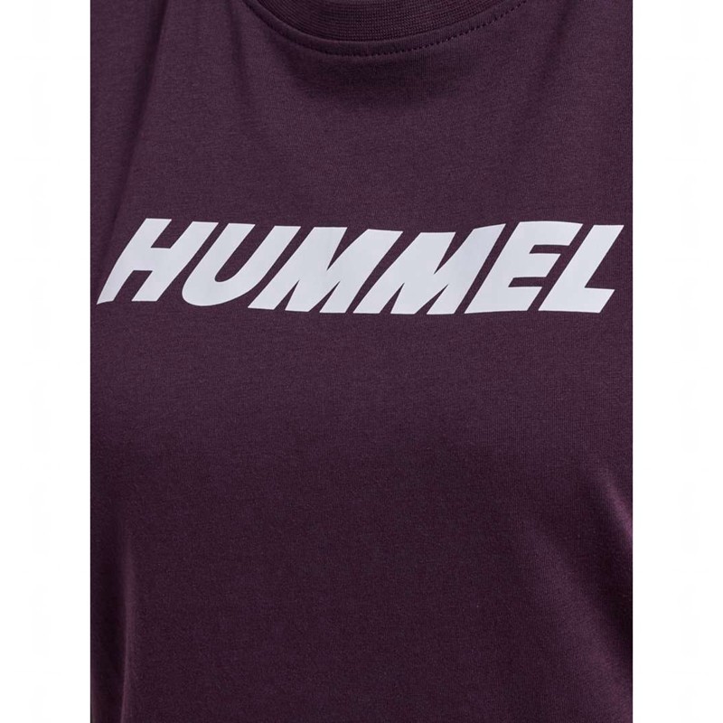 Hummel Elemental Logo Cotton Ženske Sandale Ljubičaste | 921448-742