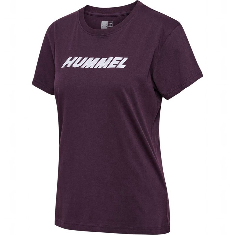 Hummel Elemental Logo Cotton Ženske Sandale Ljubičaste | 921448-742