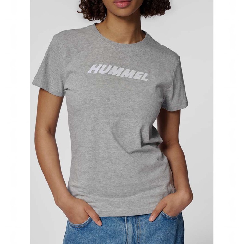 Hummel Elemental Logo Cotton Ženske Čarape Sive | 849094-582