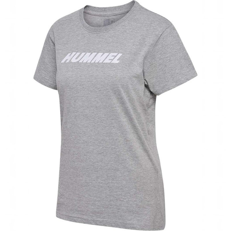 Hummel Elemental Logo Cotton Ženske Čarape Sive | 849094-582