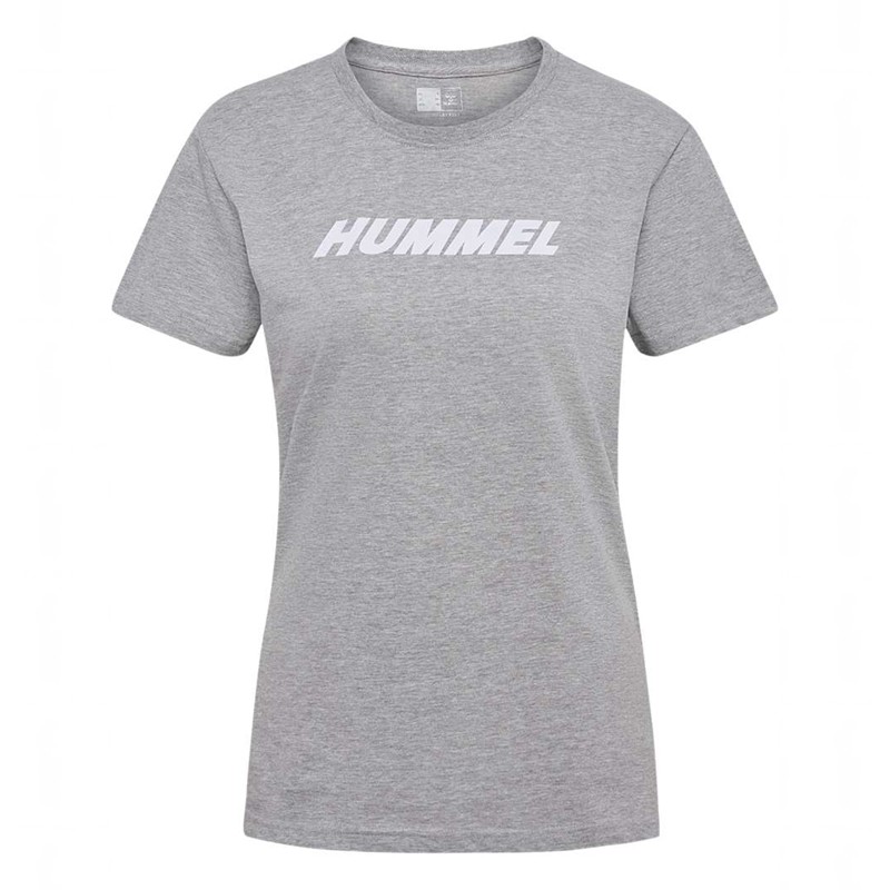 Hummel Elemental Logo Cotton Ženske Čarape Sive | 849094-582